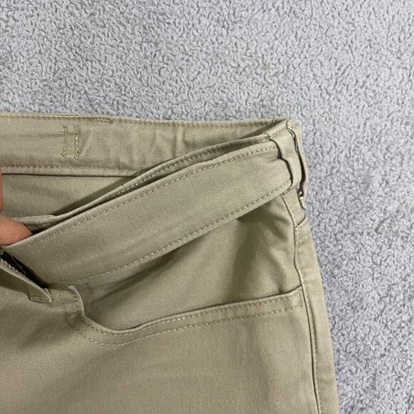 NWOT Lands' End Men's 40 Traditional Fit Khaki Pants Coolmax 5-Pocket - Picture 8 of 9